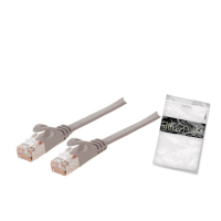 shiverpeaks BASIC-S, Cat7, 10m cable de red Gris U/FTP (STP)