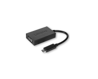 Lenovo USB C - VGA zewnętrzna karta graficzna usb 1920 x 1080 px Czarny