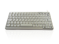 Accuratus K82A teclado USB + PS/2 QWERTY Inglés del Reino Unido Blanco