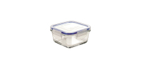 Borgonovo 0033535 recipiente de almacenar comida Caja Plaza 0,38 L Azul, Transparente 1 pieza(s)