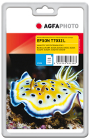 AgfaPhoto APET703CD cartucho de tinta Cian