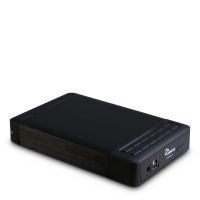 Inter-Tech Argus GD-35LK01 Caja de disco duro (HDD) Negro 3.5"