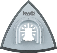 kwb 709940 Accessoire de ponceuse 1 pièce(s) Disque de ponçage