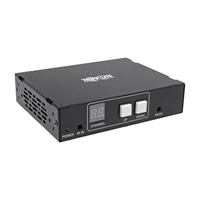 Tripp Lite B160-100-HDSI Receptor Extensor DVI / HDMI sobre IP sobre Cat5 / Cat6, Serial RS-232 y Control IR, 1080p @ 60 Hz, 100 m [328 pies], TAA