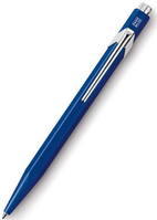 Caran d-Ache 849.160 stylo à bille Bleu Stylo à bille rétractable avec clip 1 pièce(s)