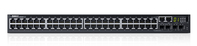 DELL S-Series S3148T Zarządzany L2/L3 Gigabit Ethernet (10/100/1000) Obsługa PoE 1U Czarny