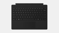 Microsoft Surface Pro Type Cover billentyűzet QWERTZ Német Fekete