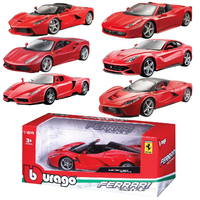BBURAGO Collezione Ferrari R/P 1:24 Assortito