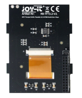 Raspberry Pi 6811703 development board accessory Display module Black