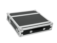 Roadinger 30126020 Audiogeräte-Koffer/Tasche Hard-Case Aluminium Schwarz, Silber