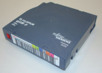 Fujitsu LTO 3 WORM data cartridge with label Blank data tape 1.27 cm
