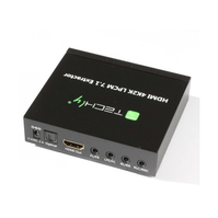 Techly IDATA-HDMI-EA74K convertidor de señal de vídeo