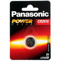 Panasonic CR2016 bateria do użytku domowego Jednorazowa bateria Lit