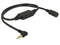 Navilock 62885 Audio-Kabel 0,52 m 3.5mm Schwarz