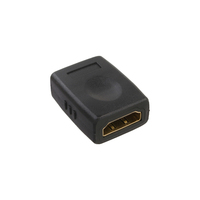 InLine HDMI Adapter, HDMI A Buchse/Buchse, vergoldete Kontakte, 4K2K kompatibel