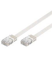 Goobay 1.5m RJ-45 Cable Netzwerkkabel Weiß 1,5 m Cat6
