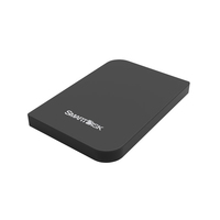 Verbatim Smartdisk disco rigido esterno 1000 GB Nero