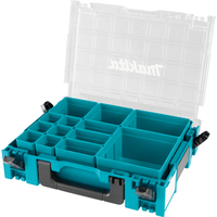 Makita 191X80-2 tool storage case Green Plastic