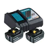 Makita 199480-6 Akku/Ladegerät für Elektrowerkzeug Batterie- & Ladegerät-Set