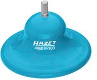 HAZET 4960F-160/2 fourniture de ponçage et de meulage rotatif Métal Disque abrasif