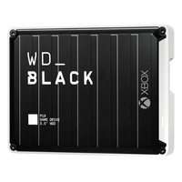 Western Digital P10 disco duro externo 5 TB Negro