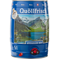 Appenzeller Bier Quöllfrisch hell 5 L