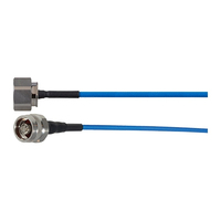 Ventev P2RFC-2331-39 koax kábel 1 M N-típusú Kék