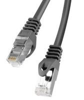 Lanberg PCF6-10CC-2000-BK kabel sieciowy Czarny 20 m Cat6 F/UTP (FTP)