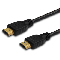 Savio CL-75 HDMI kábel 20 M HDMI A-típus (Standard) Fekete