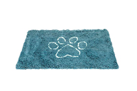 Dog Gone Smart 658.458.PB Türmatte Waterhog-Fußmatte Indoor Rechteckig Blau