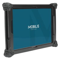 Mobilis 050029 tablet case 31 cm (12.2") Shell case Black