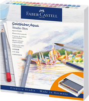 Faber-Castell Goldfaber Aqua ołówek kolorowy 38 szt.