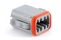 Amphenol AT06-08SA-RD01 electric wire connector
