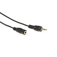 ACT AK2030 cable de audio 3 m 3,5mm Negro