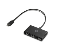HP Z8W90AA USB 3.2 Gen 1 (3.1 Gen 1) Type-C 5000 Mbit/s Noir
