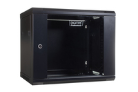 Digitus DN-WU19 09U/450/B stojak 9U Szafa wisząca Czarny