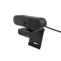 Hama C-600 Pro webcam 2 MP 1920 x 1080 Pixel USB 2.0 Nero