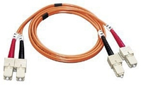 Moxa 50501 kabel optyczny 2x ST OM1 Pomarańczowy