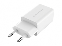 Conceptronic ALTHEA06W mobile device charger White Indoor