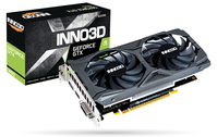 Inno3D GEFORCE GTX 1650 GDDR6 TWIN X2 OC V2 NVIDIA 4 GB