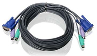 iogear G2L5005P KVM cable Black 5 m