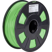 Renkforce RF-4511198 3D nyomtató alapanyag Polilaktánsav (PLA) Zöld 1 kg