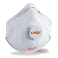 Uvex 8732210 Wiederverwendbare Atemschutzmaske