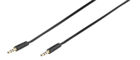 Vivanco 46/10 05FG câble audio 0,5 m 3,5mm Noir
