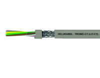 HELUKABEL 16003 Datenkabel LiYCY 3 x 0.50 mm² Grau 100 m Low voltage cable