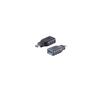shiverpeaks BS13-30008 Kabeladapter USB C USB A Schwarz