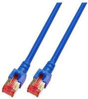 Microconnect SSTP620BBOOTED netwerkkabel Blauw 20 m Cat6 S/FTP (S-STP)