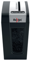 Rexel MC4-SL destructeur de papier Découpage par micro-broyage 60 dB Noir