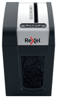 Rexel MC3-SL Aktenvernichter Mikrogeschnittene Zerkleinerung 60 dB Schwarz
