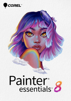 Corel Painter Essentials 8 Graphic editor Voll 1 Lizenz(en)